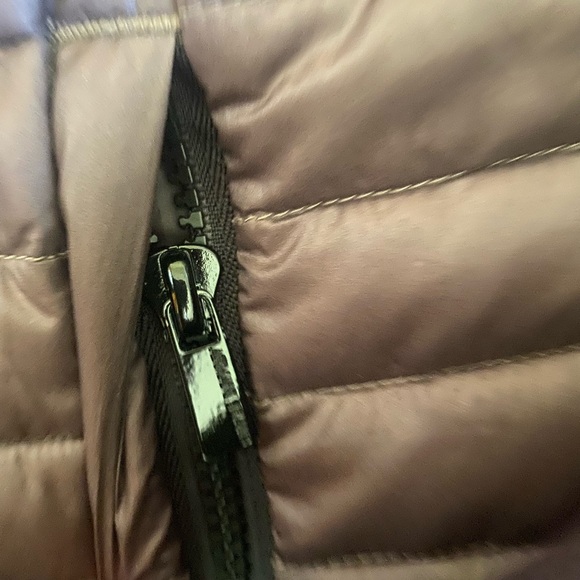 ARMANI JEANS OMBRE PUFFER WOMAN JACKET SIZE 6 - Picture 4 of 12